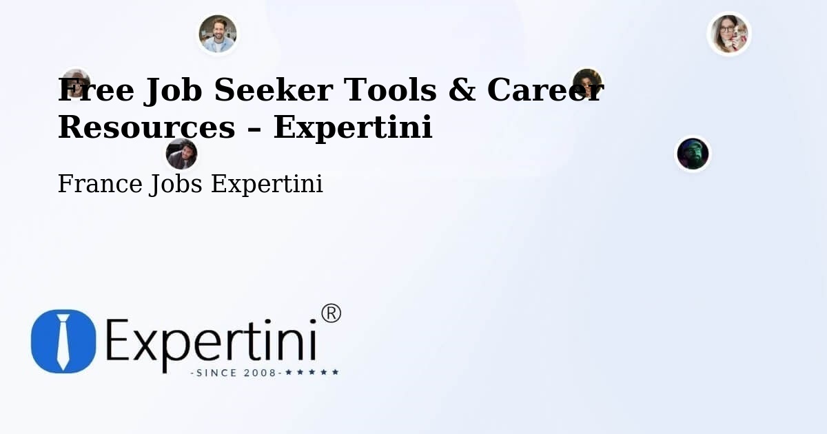 Free Job Seeker Tools & Career Resources – Vendargues - Vendargues, France Jobs Expertini