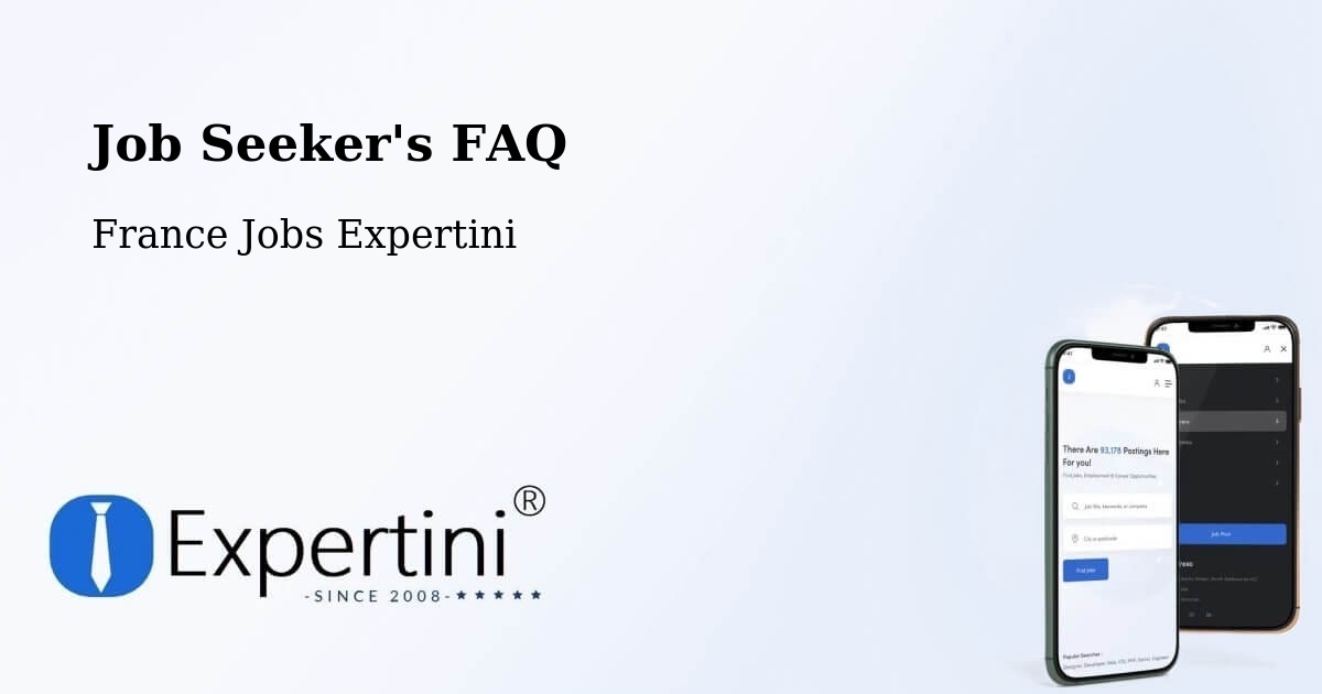 Job Seeker FAQ – Vendargues - France Jobs Expertini