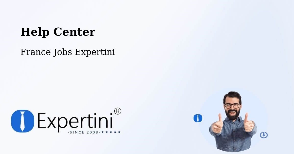Help Center – Vendargues - France Jobs Expertini